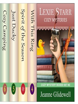 cover image of Lexie Starr Cozy Mysteries Boxed Set (Books 4 to 6)